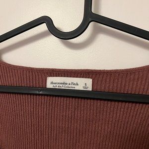 Brown Sweater from Abercrombie & Fitch